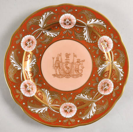 Liverpool Corporation by Spode