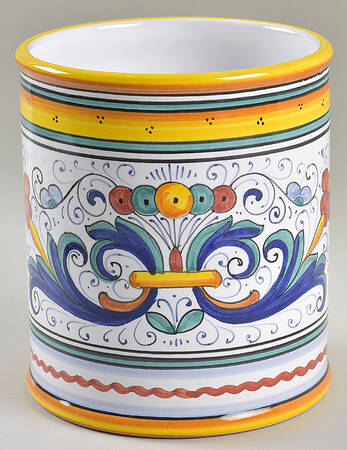 Ricco Deruta Medium Canister No Lid