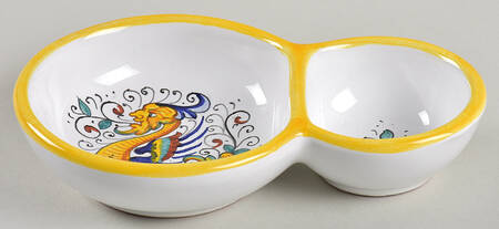 Raffaellesco 2 Part Olive Dish