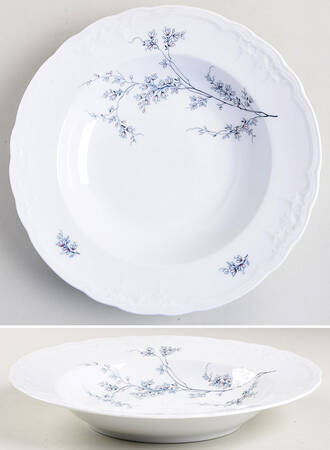 SLT545 Large Rim Soup Bowl