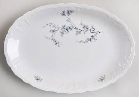 SLT545 12" Oval Serving Platter