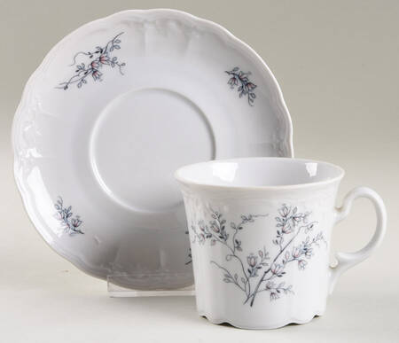 SLT545 Flat Cup & Saucer Set