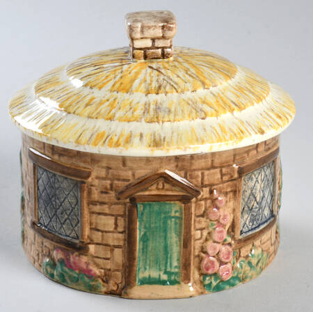 Croft 4" Round Box & Lid