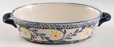 La Dolce Vita 1 Quart Oval Casserole No Lid