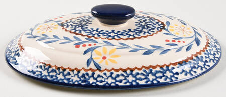 La Dolce Vita Lid for 1 Quart Oval Casserole