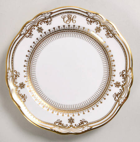 Lancaster Gold Salad Plate