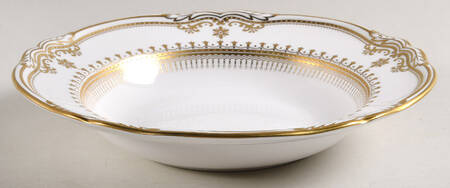 Lancaster Gold Large Rim Soup Bowl