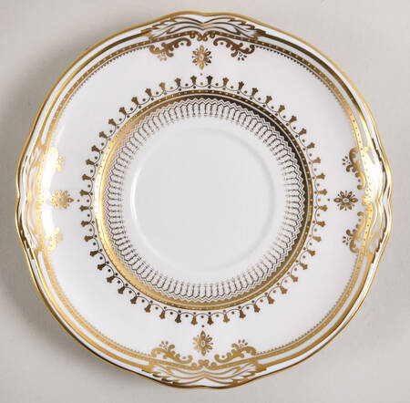Lancaster Gold Saucer for Cream Soup Bowl