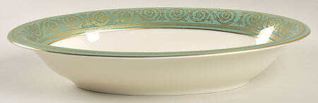 La Boheme (Corona Shape) 10" Oval Vegetable Bowl