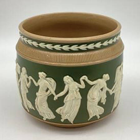 Dancing Hours Green by Spode