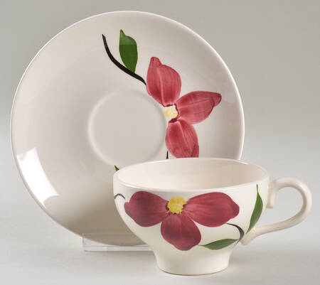STT475 Flat Cup & Saucer Set