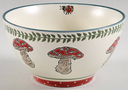Heather's Mushroom Soup/Cereal Bowl