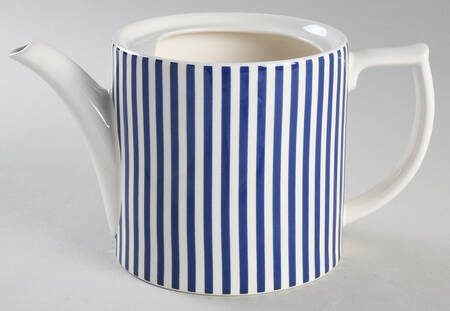 Italian Steccato Teapot No Lid