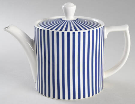 Italian Steccato Teapot & Lid
