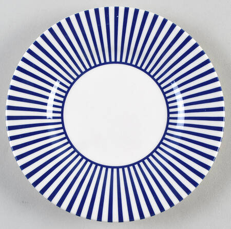 Italian Steccato Tidbit Plate