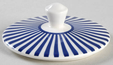 Italian Steccato Lid for Sugar Bowl