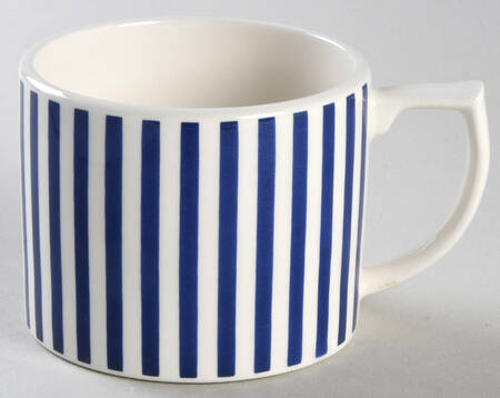 Italian Steccato Flat Cup