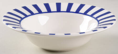 Italian Steccato Rim Cereal Bowl