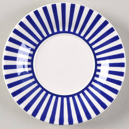 Italian Steccato Saucer for Espresso Cup/Mug