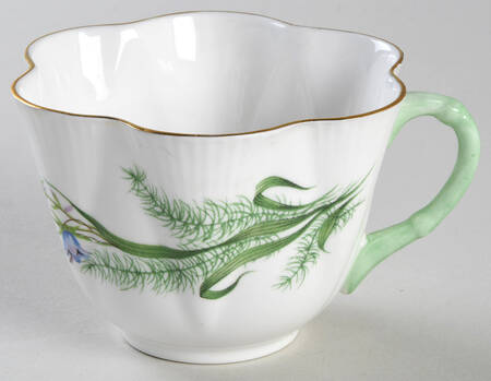 Harebell and Grass (Dainty Shape) Snack Cup