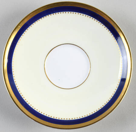 12450 Saucer by Shelley