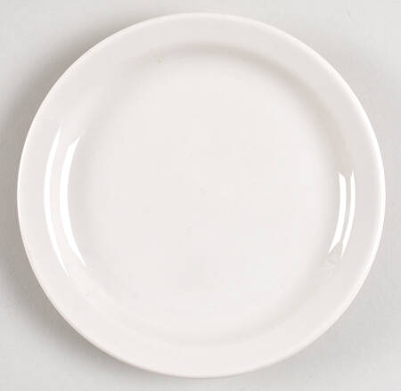 SHO31 White (Restaurant) Bread & Butter Plate