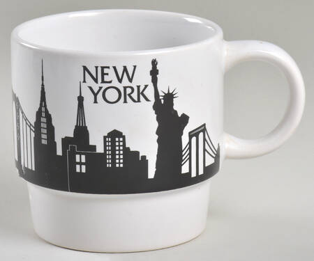 Big Cities Stackable Mug