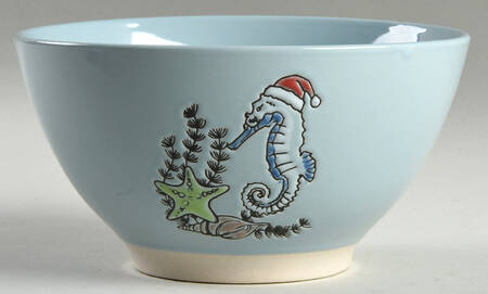 Tide of Festive Delights Soup/Cereal Bowl