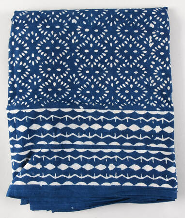 Table Linens & Accessories 60" X 90" Indigo Cloth Tablecloth