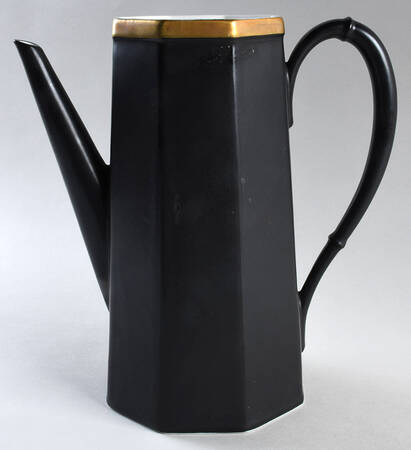 Octagon Black Lid for Coffee Pot