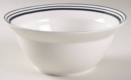 Le Marais Black Soup/Cereal Bowl
