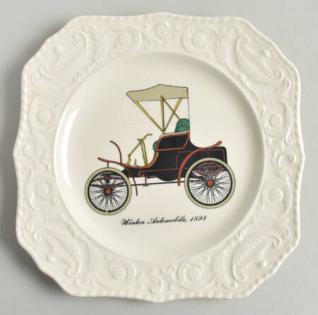 STB459 Square Salad Plate by Steubenville