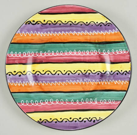 S5B6 Salad Plate