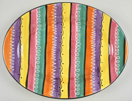 S5B6 14" Oval Serving Platter
