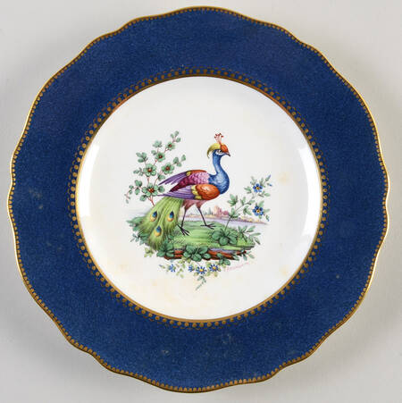 R7610 Luncheon Plate
