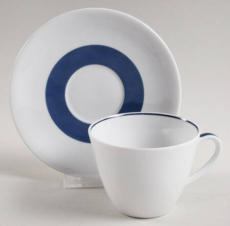 SLT551 Flat Cup & Saucer Set