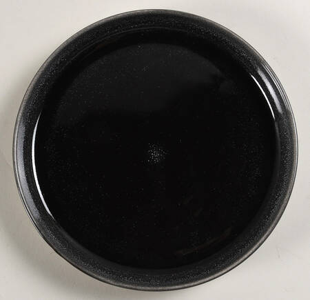 Banquette Black Salad/Dessert Plate