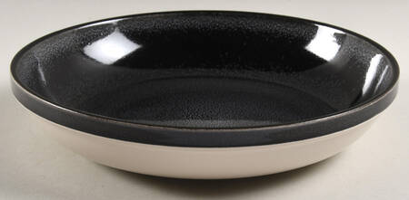 Banquette Black Individual Dinner Bowl
