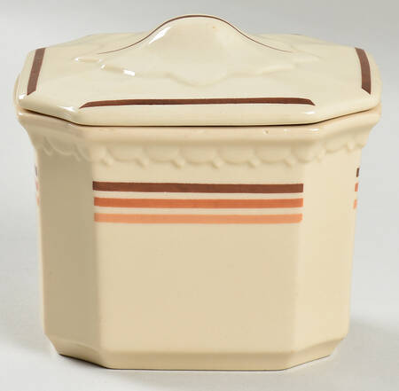 SY1266 Sugar Bowl & Lid