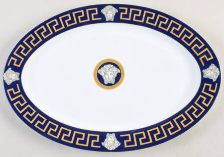 SMJ13 13" Oval Serving Platter