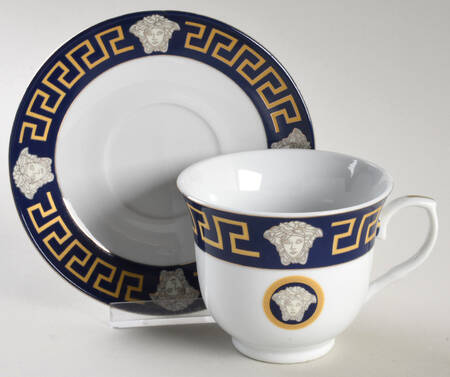 SMJ13 Footed Cup & Saucer Set