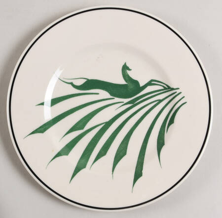 SY1267 Luncheon Plate