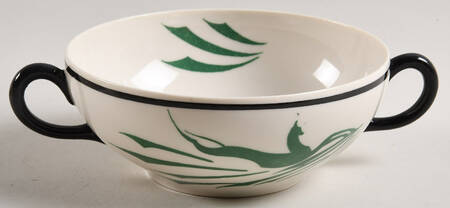 SY1267 Flat Cream Soup Bowl