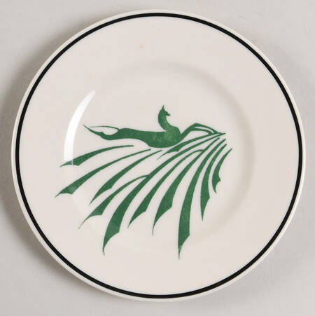 SY1267 Bread & Butter Plate