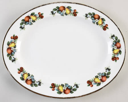 SRD3 13" Oval Serving Platter