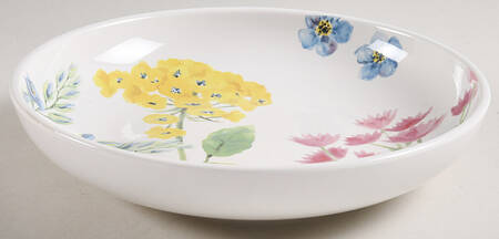 Garden Floral 8" Individual Pasta Bowl