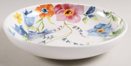 Garden Floral 8" Individual Pasta Bowl