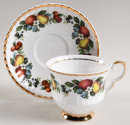 SRD4 Footed Cup & Saucer Set