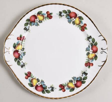 SRD4 Handled Cake Plate