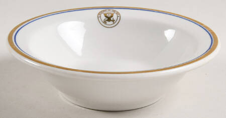 US Navy Rim Cereal Bowl